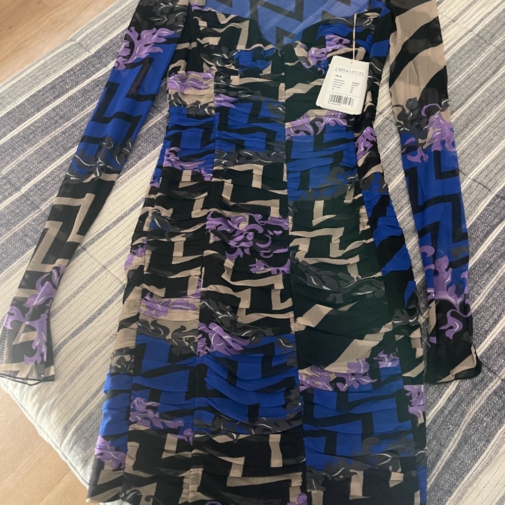 Authentic Emilio Pucci dress in a size 42
